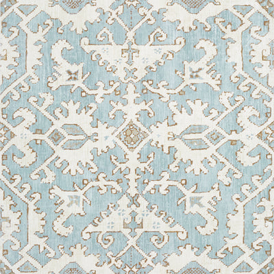 Anna French wallcovering, Pontorma pattern , Sky color, Ethnic style type , pattern number  AT24556