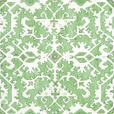 Anna French wallcovering, Pontorma pattern , Soft Green color, Ethnic style type , pattern number  AT24557