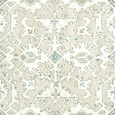 Anna French wallcovering, Pontorma pattern , Beige color, Ethnic style type , pattern number  AT24558