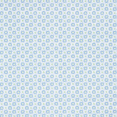 Anna French wallcovering, Mini Sun pattern , Robin's Egg color, Geometric,Novelty,Small Print,Trellis , Lattice style type , pattern number  AT24565