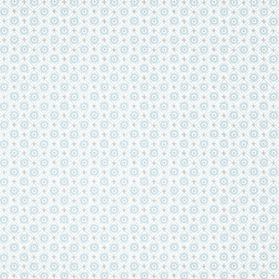 Anna French wallcovering, Mini Sun pattern , Sky color, Geometric,Novelty,Small Print,Trellis , Lattice style type , pattern number  AT24567