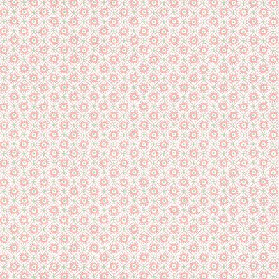Anna French wallcovering, Mini Sun pattern , Rose color, Geometric,Novelty,Small Print,Trellis , Lattice style type , pattern number  AT24570