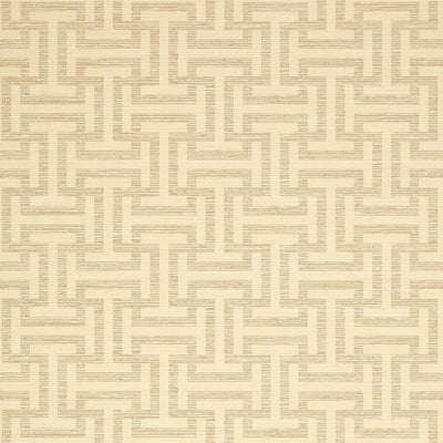 Anna French wallcovering, Rymann pattern , Beige color, Geometric style type , pattern number  AT6147