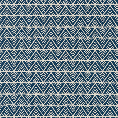 Anna French wallcovering, Jules pattern , Robin's Egg , Flax color, Ethnic,Geometric,Ikat style type , pattern number  AT78704