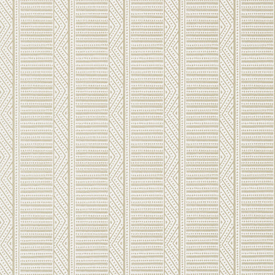 Anna French wallcovering, Montecito Stripe pattern , Flax color, Ethnic,Geometric,Stripes style type , pattern number  AT78719