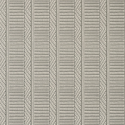 Anna French wallcovering, Montecito Stripe pattern , Black color, Ethnic,Geometric,Stripes style type , pattern number  AT78720