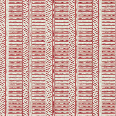 Anna French wallcovering, Montecito Stripe pattern , Red , Blue color, Ethnic,Geometric,Stripes style type , pattern number  AT78722