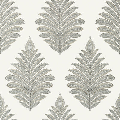 ANNA FRENCH WALLCOVERING-PALAMPORE LEAF- AT78724