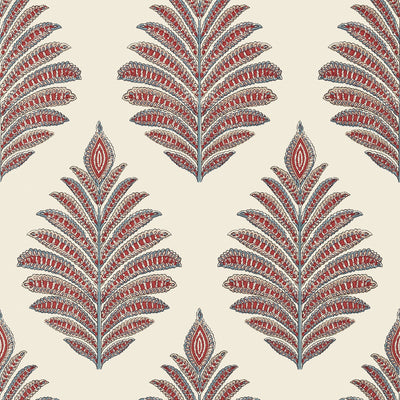 ANNA FRENCH WALLCOVERING-PALAMPORE LEAF- AT78726