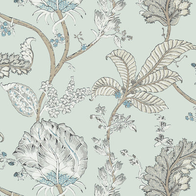 ANNA FRENCH WALLCOVERING-KALAMKARI VINE- AT78737