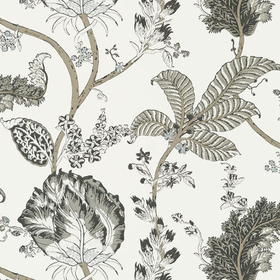 ANNA FRENCH WALLCOVERING-KALAMKARI VINE- AT78739