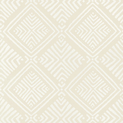 Anna French wallcovering, Donavin Diamond pattern , Beige color, Ethnic,Geometric style type , pattern number  AT78748