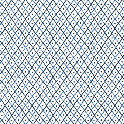 Anna French wallcovering, Mini Trellis pattern , Robin's Egg color, Small Print,Trellis , Lattice style type , pattern number  AT78750