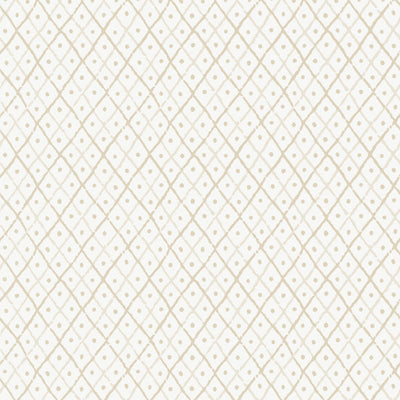 Anna French wallcovering, Mini Trellis pattern , Beige color, Small Print,Trellis , Lattice style type , pattern number  AT78752