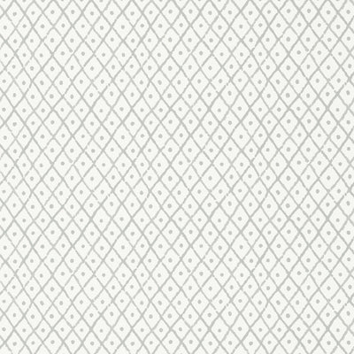 Anna French wallcovering, Mini Trellis pattern , Grey color, Small Print,Trellis , Lattice style type , pattern number  AT78753