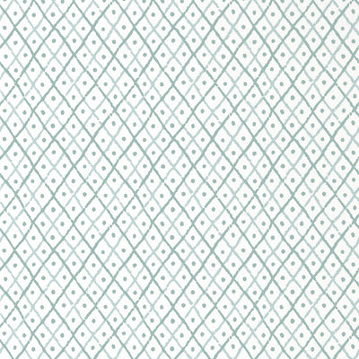 Anna French wallcovering, Mini Trellis pattern , Navy color, Small Print,Trellis , Lattice style type , pattern number  AT78754