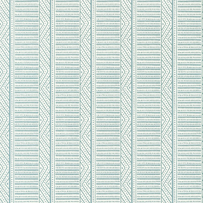 Anna French wallcovering, Montecito Stripe pattern , Blue , White color, Ethnic,Geometric,Stripes style type , pattern number  AT78768