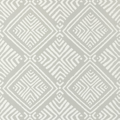 Anna French wallcovering, Donavin Diamond pattern , Grey color, Ethnic,Geometric style type , pattern number  AT78771
