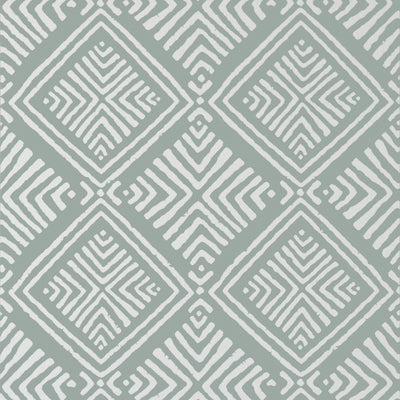 Anna French wallcovering, Donavin Diamond pattern , Navy color, Ethnic,Geometric style type , pattern number  AT78772