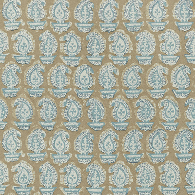 Anna French wallcovering, Gada Paisley pattern , Aqua color, Ethnic,Paisley style type , pattern number  AT78785