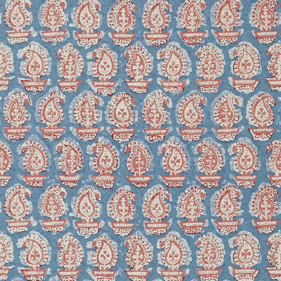 Anna French wallcovering, Gada Paisley pattern , Red color, Ethnic,Paisley style type , pattern number  AT78786