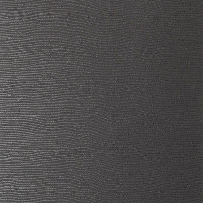 Anna French wallcovering, Onda pattern , Metallic Pewter , Black color, Geometric style type , pattern number  AT7905