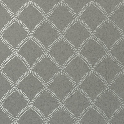 Anna French wallcovering, Burmese pattern , Black , Mylar color, Geometric,Trellis , Lattice style type , pattern number  AT7910