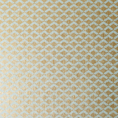 Anna French wallcovering, Cashiers pattern , Aqua color, Geometric,Texture, Embossed style type , pattern number  AT79111