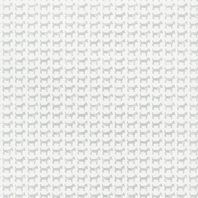 Anna French wallcovering, Baxter pattern , Metallic Pewter color, Animals,Novelty,Small Print style type , pattern number  AT79129