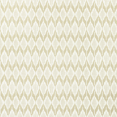 Anna French wallcovering, Balin Ikat pattern , Beige color, Ethnic,Geometric,Ikat style type , pattern number  AT79130