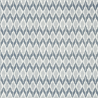 Anna French wallcovering, Balin Ikat pattern , Navy color, Ethnic,Geometric,Ikat style type , pattern number  AT79132