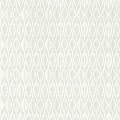 Anna French wallcovering, Balin Ikat pattern , Grey , Metallic Br,ze color, Ethnic,Geometric,Ikat style type , pattern number  AT79136