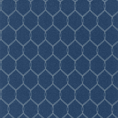 Anna French wallcovering, Leland Trellis pattern , Soft Blue color, Geometric,Trellis , Lattice style type , pattern number  AT79150