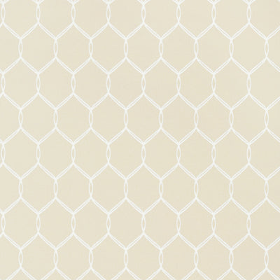 Anna French wallcovering, Leland Trellis pattern , White color, Geometric,Trellis , Lattice style type , pattern number  AT79151