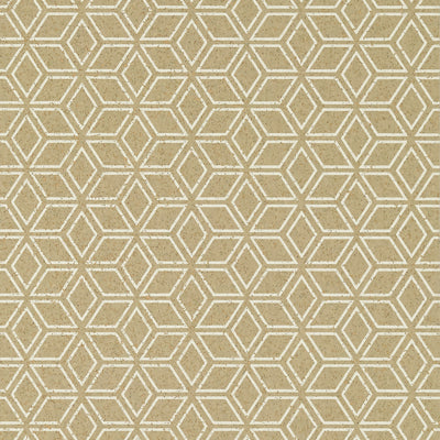 Anna French wallcovering, Legrelle Cork pattern , Natural color, Geometric style type , pattern number  AT79168