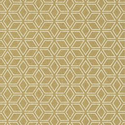 Anna French wallcovering, Legrelle Cork pattern , Metallic Gold , Silver color, Geometric style type , pattern number  AT79169