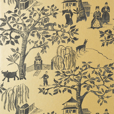 ANNA FRENCH WALLCOVERING-WILLOW WOOD- AT7916