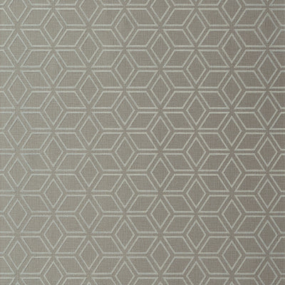 Anna French wallcovering, Legrelle Bead pattern , Taupe color, Geometric style type , pattern number  AT79171