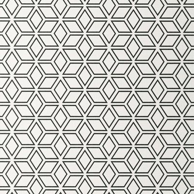 Anna French wallcovering, Legrelle Bead pattern , Metallic Copper , Charcoal color, Geometric style type , pattern number  AT79173