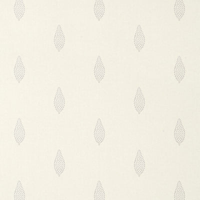 Anna French wallcovering, Manor pattern , Grey color, Leaves,Small Print style type , pattern number  AT79182