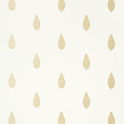 Anna French wallcovering, Manor pattern , Grey , Gold color, Leaves,Small Print style type , pattern number  AT79183