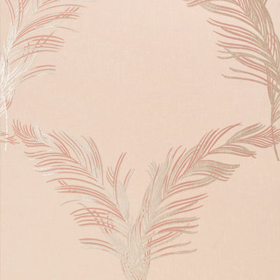 Anna French wallcovering, Plumes pattern , Blush color, Geometric,Trellis , Lattice style type , pattern number  AT7924