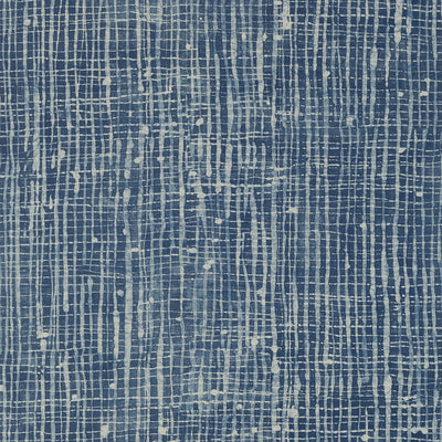 Anna French wallcovering, Violage pattern , Navy color, Faux,Geometric,Texture Printed style type , pattern number  AT7934