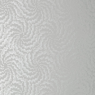 Anna French wallcovering, Cirrus pattern , Grey , Metallic Silver color, Geometric style type , pattern number  AT7939