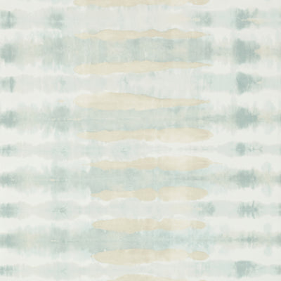 Anna French wallcovering, Margate pattern , Metallic , Aqua color, Geometric style type , pattern number  AT7941