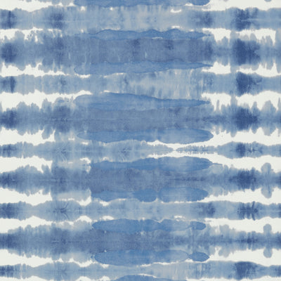 Anna French wallcovering, Margate pattern , Navy color, Geometric style type , pattern number  AT7942