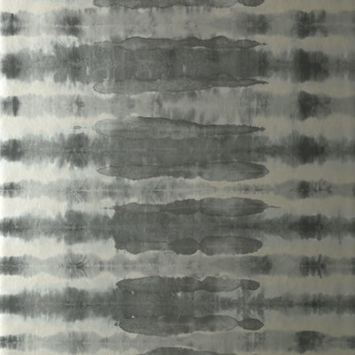 Anna French wallcovering, Margate pattern , Black color, Geometric style type , pattern number  AT7944