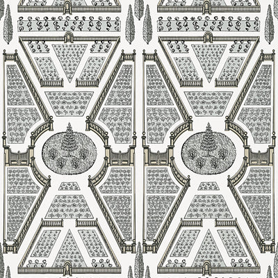 ANNA FRENCH WALLCOVERING-AERIAL GARDEN- AT9598