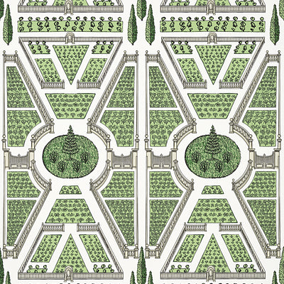 Anna French wallcovering, Aerial Garden pattern , Sage color, Novelty style type , pattern number  AT9599