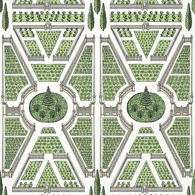 ANNA FRENCH WALLCOVERING-AERIAL GARDEN- AT9599